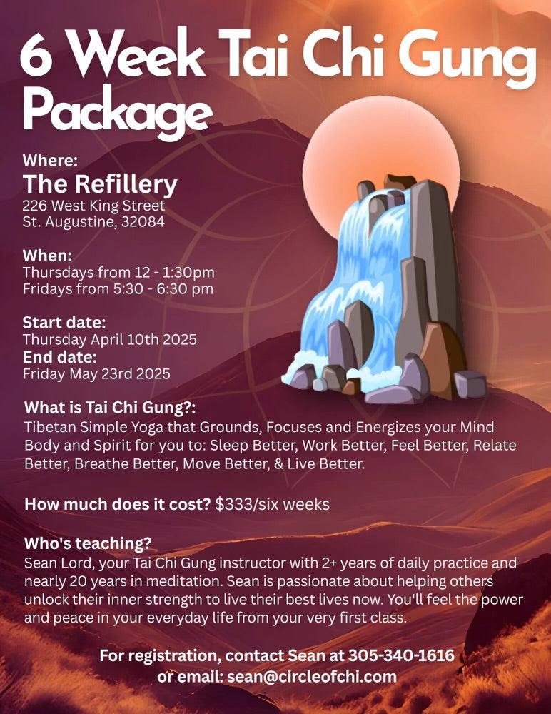 Tai Chi Gung Package