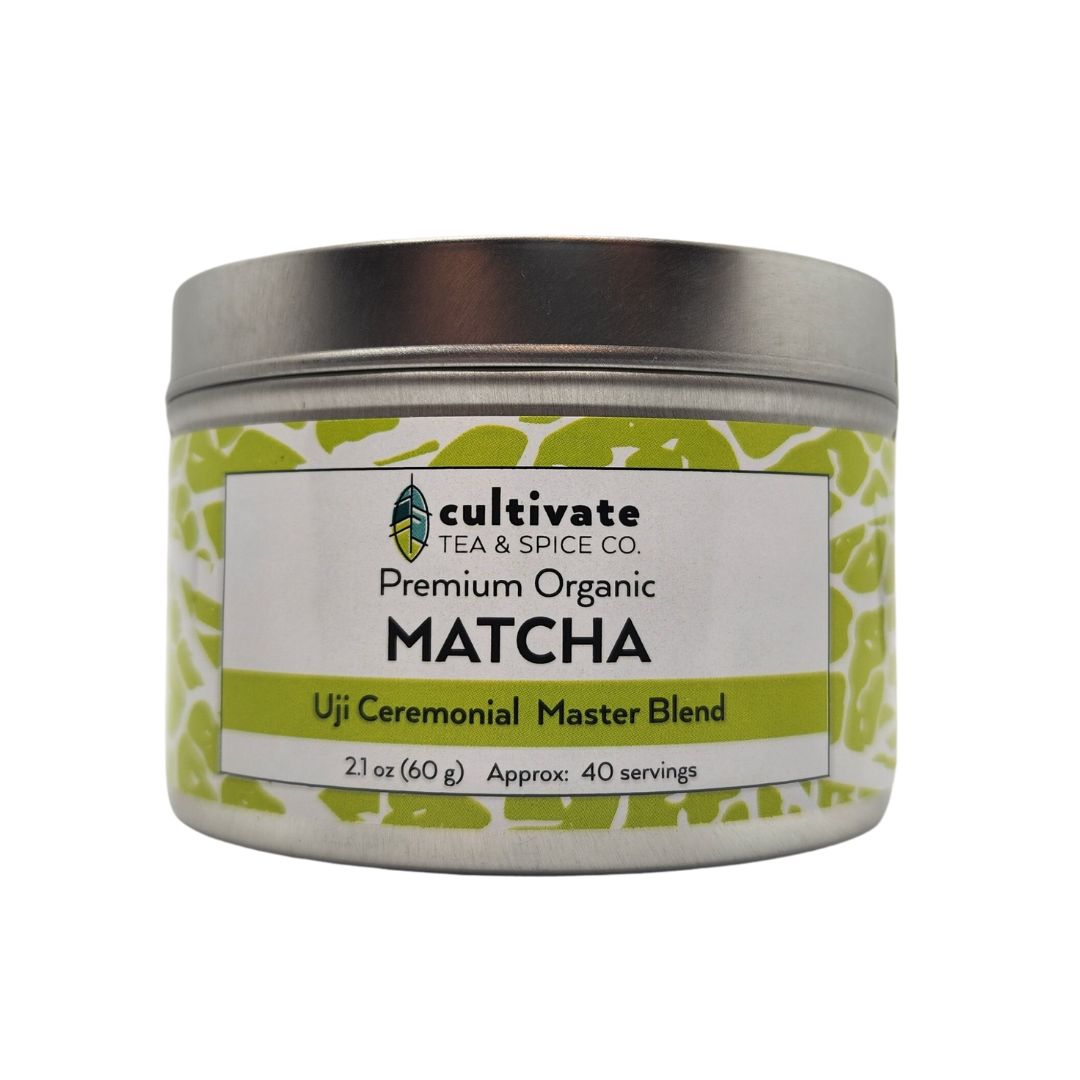 Matcha Uji - Organic Ceremonial Grade