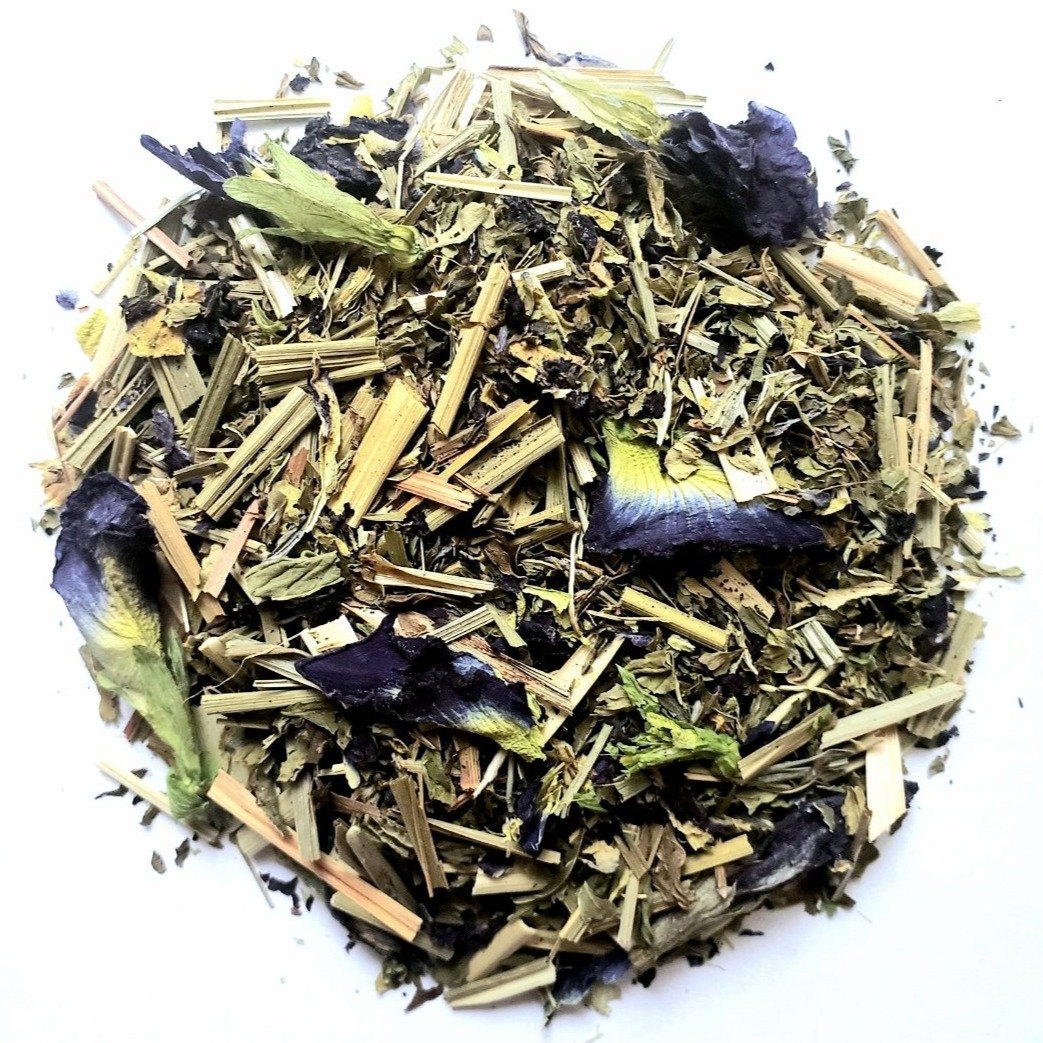 Blue Magic Mint - Herbal Tea