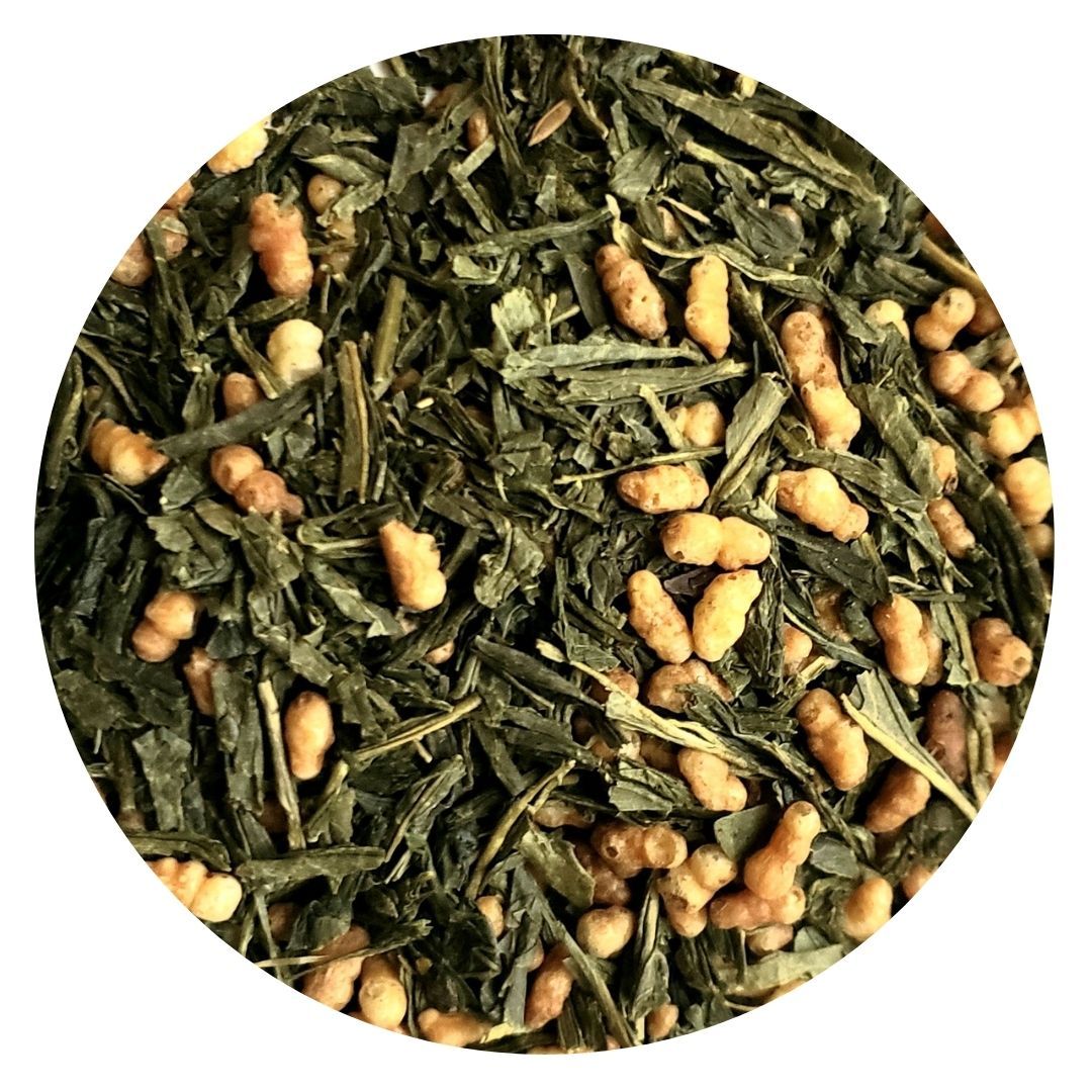 Genmaicha "Brown Rice Tea"