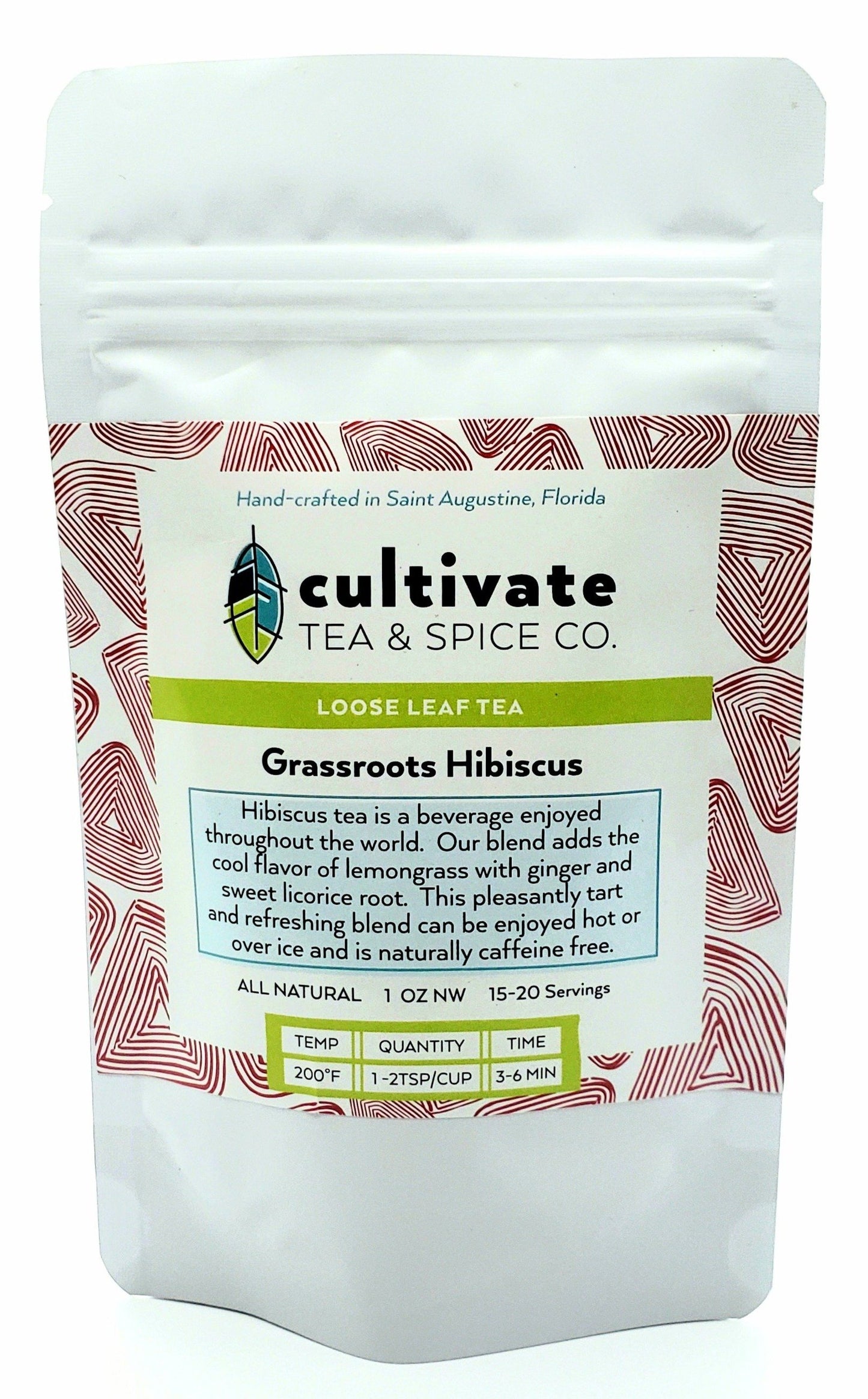 Grassroots Hibiscus - Herbal Tea