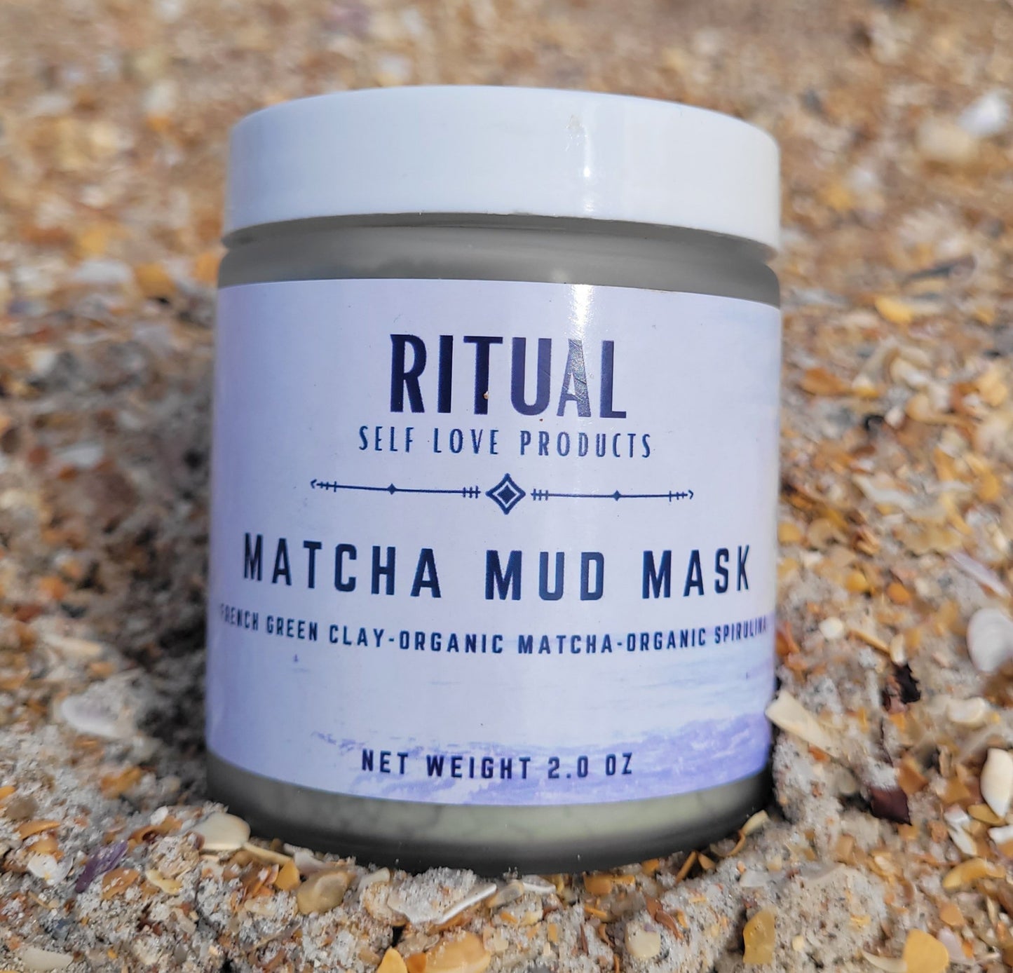 Matcha Mud Mask