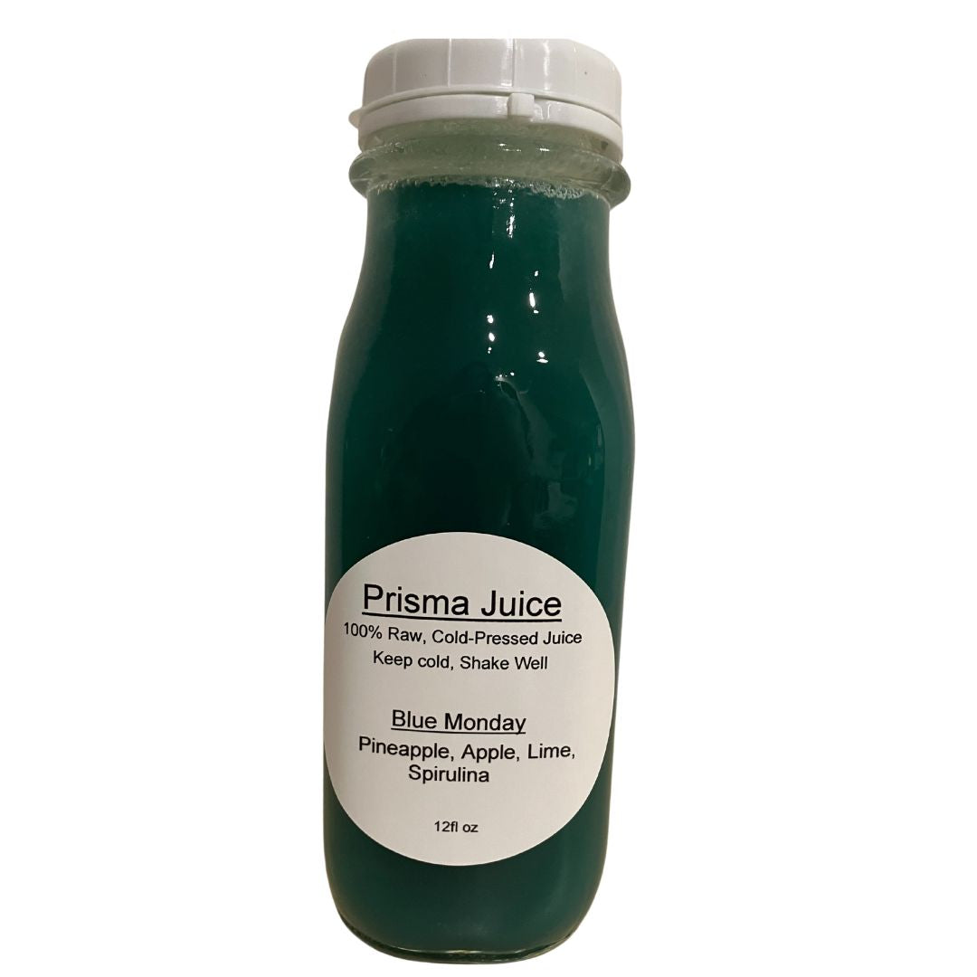 Blue Monday Cold-Pressed Juice