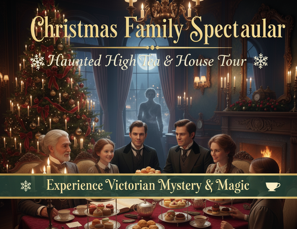A Dicken's Christmas Tale : Theatrical Express High Tea Experience- 30 minutes (Nov 19 through Jan 11, Fri & Sat evenings and WKW’s)