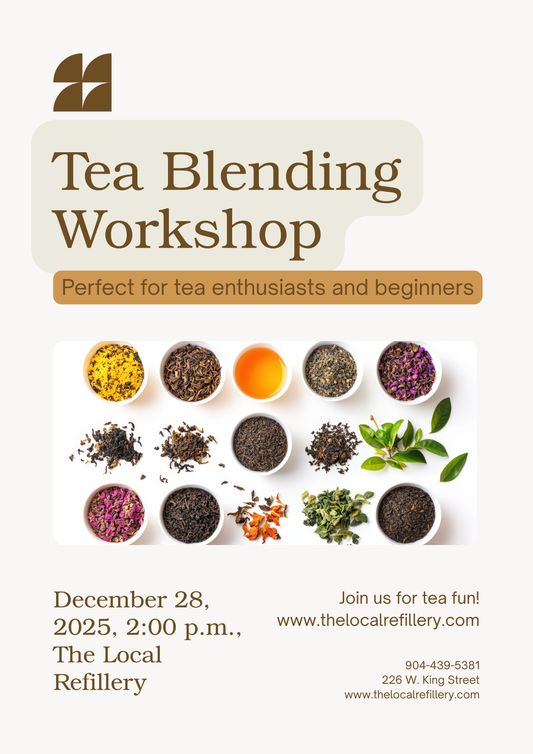 Tea Workshop with Danielle December 28, 1pm 2025