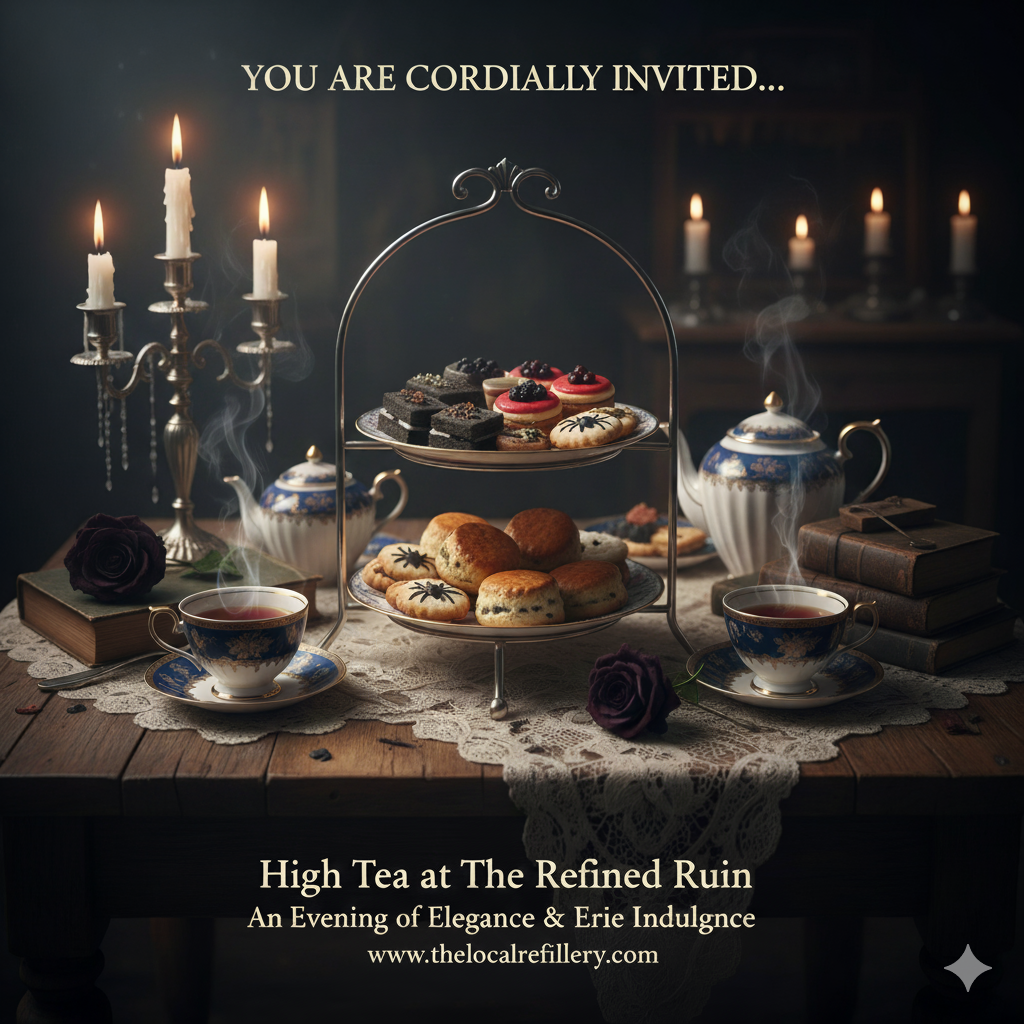 High Tea at The Refined Ruin