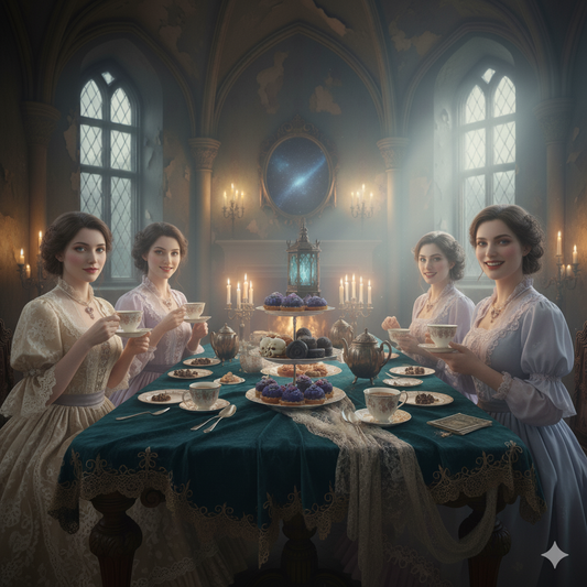 The Sacred High Tea: A Soiree of Self-Care at The Refined Ruin