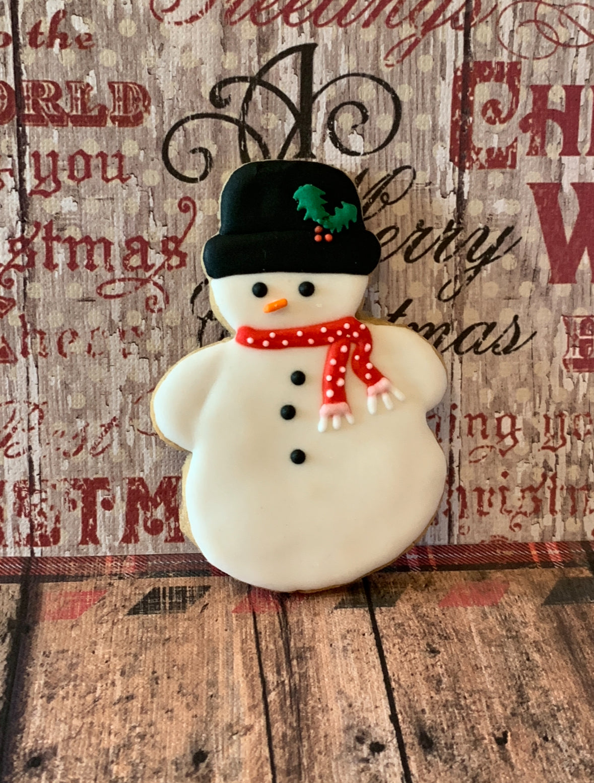 Cookie Decorating Class December 18, 6-8pm