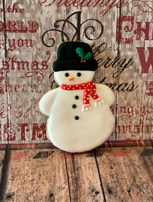 Cookie Decorating Class December 18, 6-8pm
