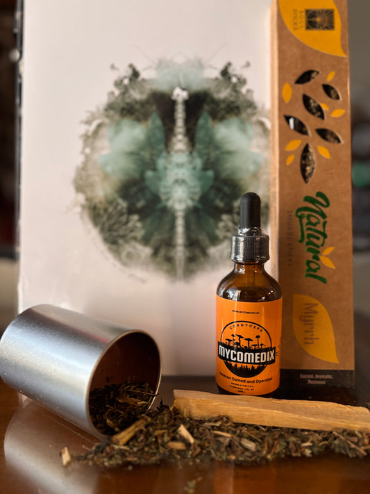 The Sovereign Shield | Restorative Tea Blend