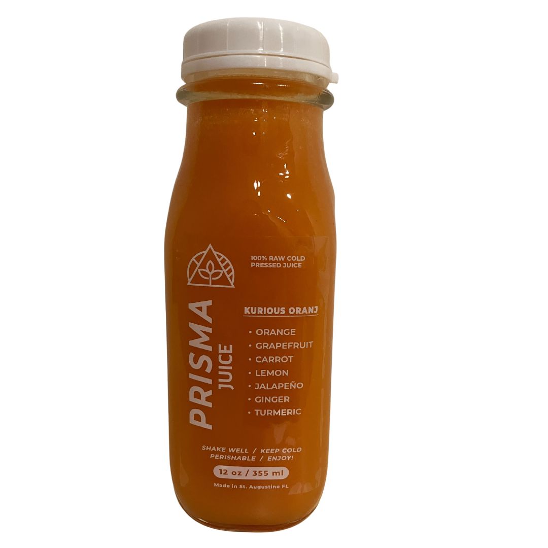 Kurious Oranj Cold-Pressed Juice