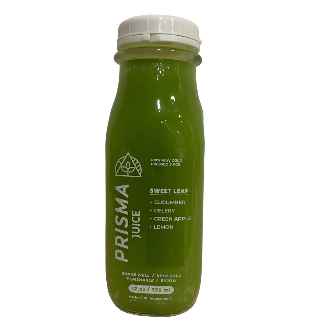 Sweet Leaf Cold-Pressed Juice