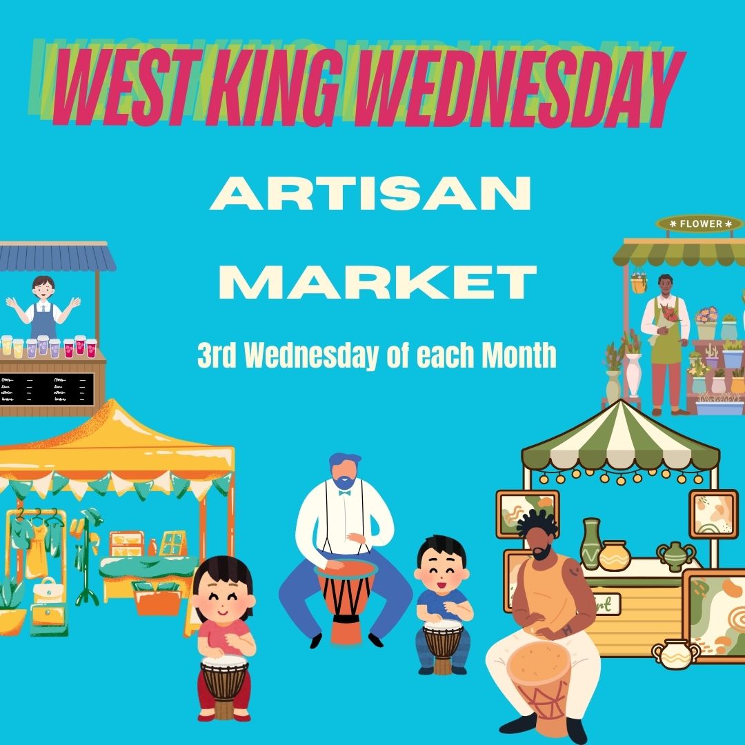 West King Wednesday Vendor Confirmation