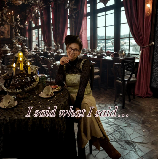 The Unmasked Heart A Gothic High Tea Experience - A Dracula Tale