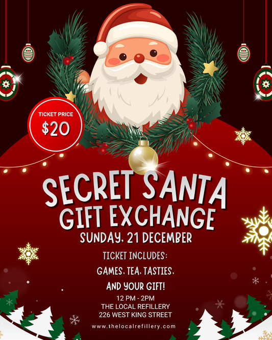 Secret Santa/White Elephant Party December 21, 12-2pm