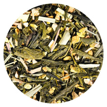 Load image into Gallery viewer, Lemon Ginger Green - Green Tea Blend
