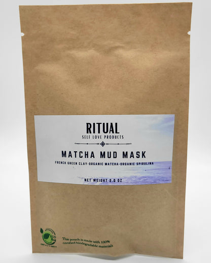 Matcha Mud Mask