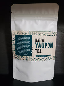 Native Yaupon Tea